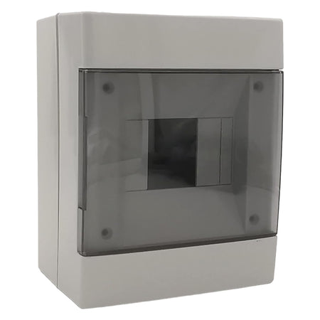 Centralino Da Muro 8 Moduli - Mm.210 X 180 X 100 Bianco - Faeg