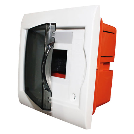 Centralino Da Incasso 24 Moduli- Mm.315 X 365 X 80 Bianco - Faeg