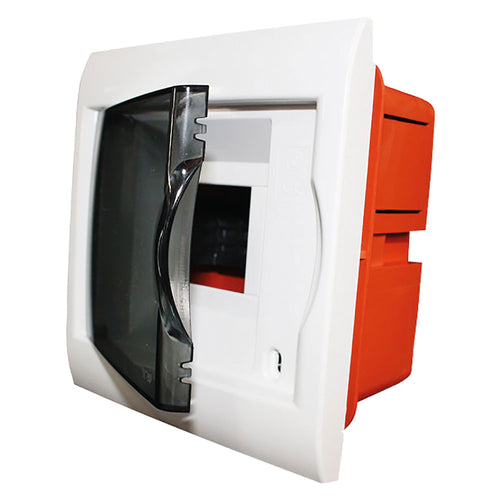 Centralino Da Incasso 24 Moduli- Mm.315 X 365 X 80 Bianco - Faeg
