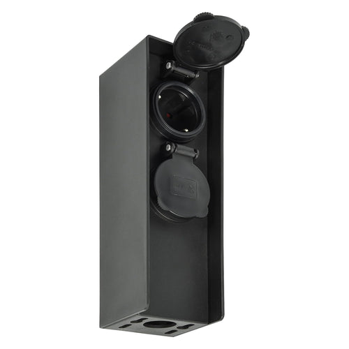 Torretta Da Giardino Per Connessioni Esterne Cm 23 X 6,8 X 7 - Art.300190 - Electraline