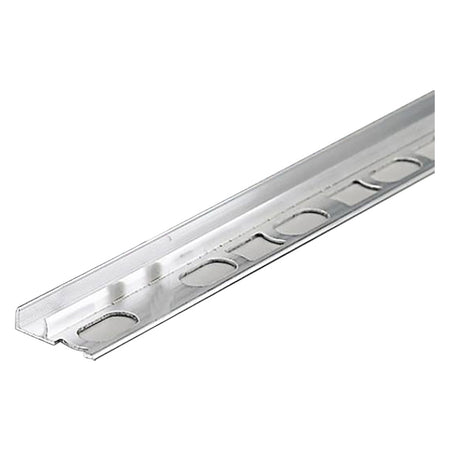 Base Per Profili Laminato E Parquet 'Unisystem' H. Mm 10 - Spessore Pavimenti Mm 9,6/12,5- 2 Pezzi - Profilpas