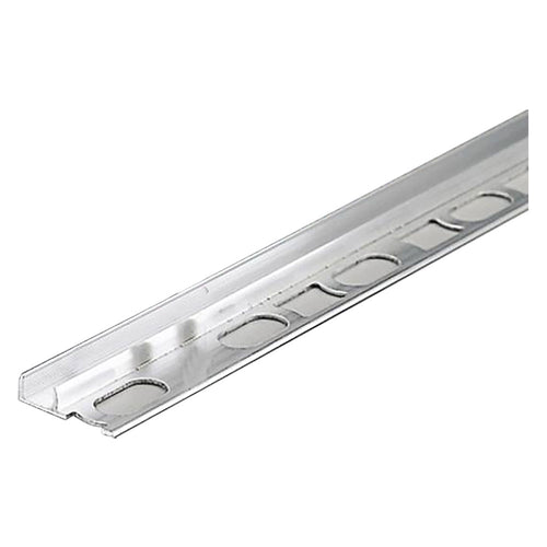 Base Per Profili Laminato E Parquet 'Unisystem' H. Mm 10 - Spessore Pavimenti Mm 9,6/12,5- 2 Pezzi - Profilpas