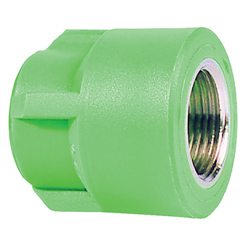 Raccordo Filettato Femmina 20 X 1/2- 5 Pezzi - Tubitalia