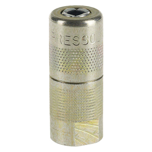 Testina Per Ingrassatori '12631' M10 X 1 - Ø 15 X 37 Mm - Pressol