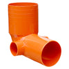 Curva Wc In Pvc Ã¸ 110 / 2 X 40