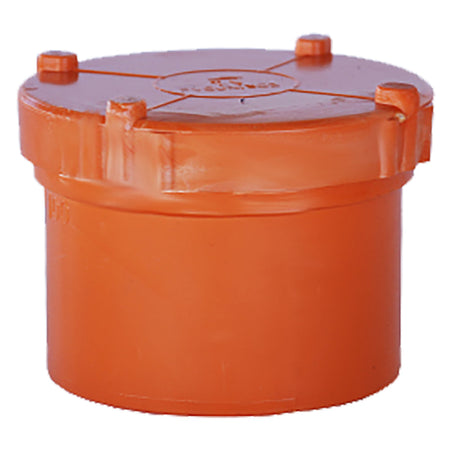 Tappo A Vite In Pvc Ã? 125