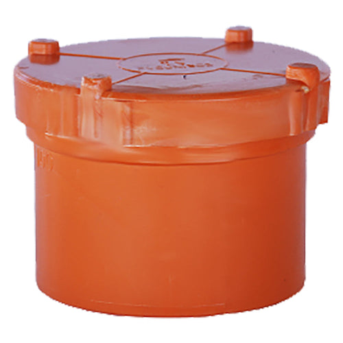 Tappo A Vite In Pvc Ã? 125