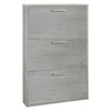 Scarpiera 3 Ribalte Singole Linea 'Megara' Cm. 15 X 65 X H.105 - Rovere Artisan - Composad
