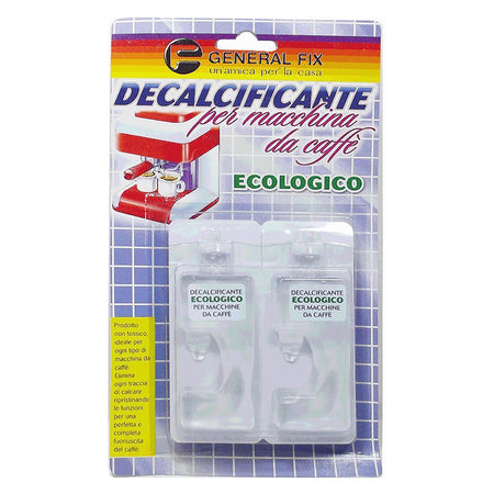 Decalcificante Ecologico Macchine Per Caffe' 3 Flaconi Da 20 Ml - General Fix