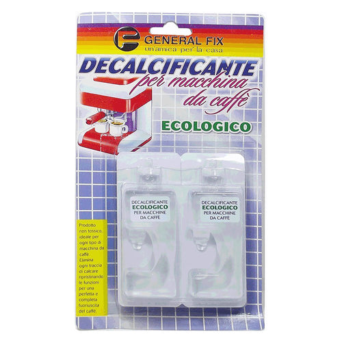Decalcificante Ecologico Macchine Per Caffe' 3 Flaconi Da 20 Ml - General Fix