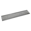 Griglia Zincata Per Canaletta 'Top' A15 - Cm 100 X 19,9 X H. 2,1