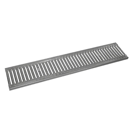 Griglia Zincata Per Canaletta 'Top' A15 - Cm 100 X 19,9 X H. 2,1