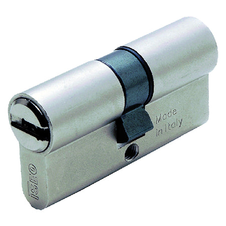 Cilindro Sagomato 'R6' Mm 23+10+23 = 56 Nichelato (28+28) - Iseo