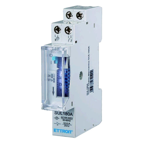 Temporizzatore Meccanico Mono Canale - Ettroit