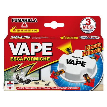 Gel Antiformiche 'Esca Formiche' Confezione 2 Pezzi - Vape