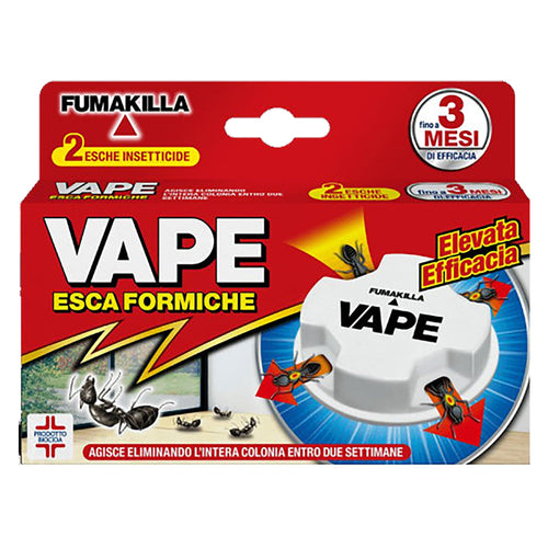 Gel Antiformiche 'Esca Formiche' Confezione 2 Pezzi - Vape