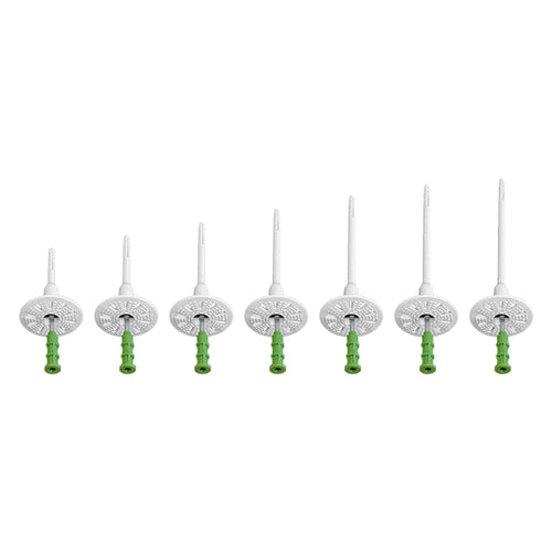 Tassello Pannelli Isolanti Con Chiodo Acciaio Lunghezza Mm 155 - Chiodo Ã? Mm 4,4- 200 Pezzi