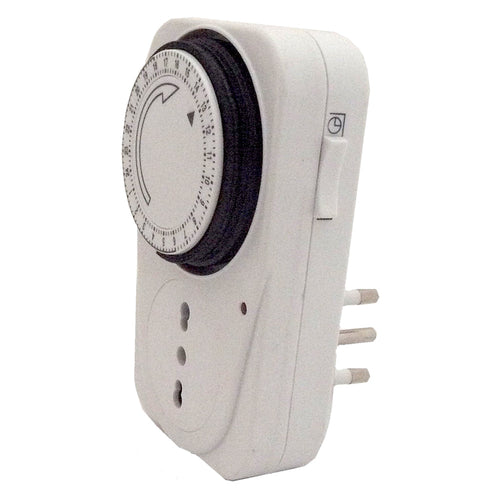 Presa Temporizzata 'Giornaliera' Spina + Presa 10/16A - Proxe