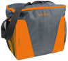 Giò Style Borsa Termica River Messenger Lt. 21 - Cm. 35X19X33 H Col. Grigio/Arancio