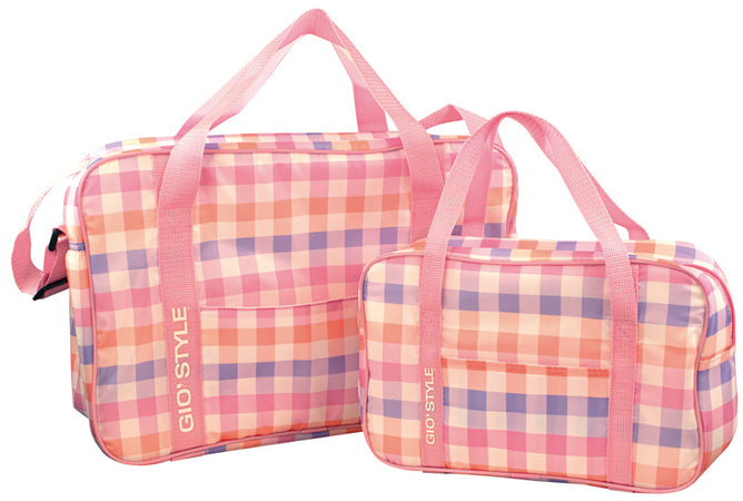 Giò Style Set 2 Borse Termiche Fiesta Lt. 7 + Lt. 24 Fantasia Picnic
