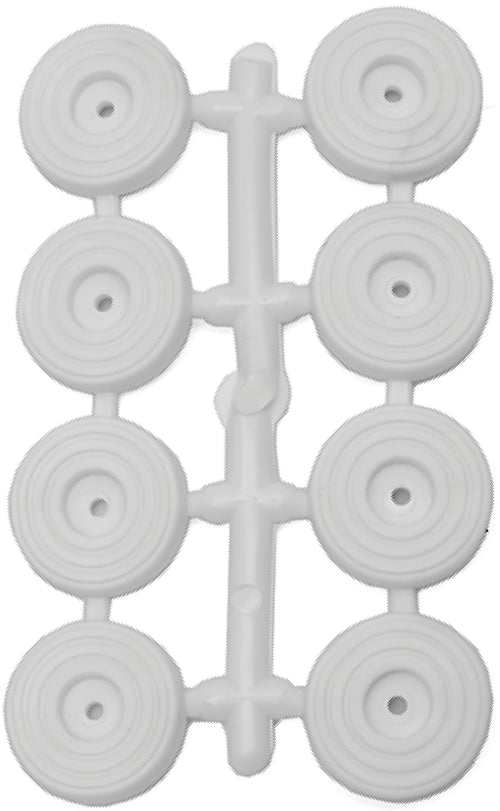 Sottosedie Con Vite Col. Bianco Ø Mm. 25 8 Pz. 12.00 Confezioni