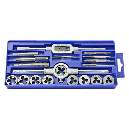 Serie Maschi E Filiere 20 Pezzi - Ecef