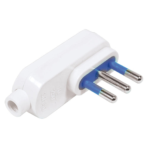 Spina Volante Piatta Art.Ce16B - 2P + T 16A (Scatola Appendibile) - Novaitalia