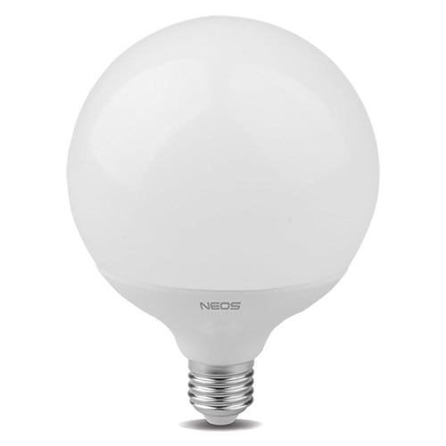 Lampada A Led 'Globo' Fredda 6500K 24 W=150W E27 - 2500 Lm- 6 Pezzi - Novaitalia