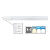 Neon Lineare In Vetro A Led Cambia Tono 10W = 76W - Mm 600 X Ø 26 - Novaitalia