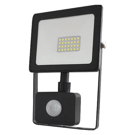 Proiettore A Led Con Sensore Presenza 50W - Mm 190 X 202 X 52 / 4000K (4400 Lm) - Bianco - Novaitalia