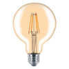 Lampada Led A Filamento Vintage 'Globo' Calda 2700K 8W=69W E27 - Lm 950 - Novaitalia