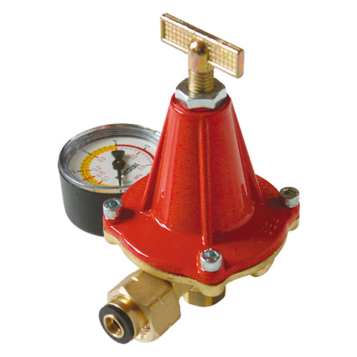 Riduttore Gpl Alta Pressione Serie 'Hp520' 'Hp522R78' - Capacita' 12-14 Kg/H - Att. F 1/4 - Made In Italy