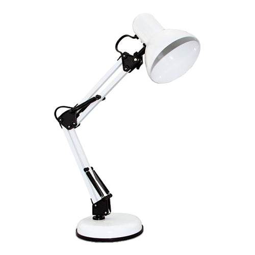 Lampada Da Tavolo 'Charleston Xl' Colore Bianco - Velamp