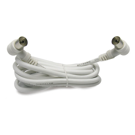 Prolunga A Gomito Per Collegamenti Tv Mt. 5 - Metronic