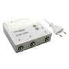 Amplificatore Interno 1 In/2 Out 1 Ingresso Uhf/Vhf - 2 Uscite Tv - Metronic