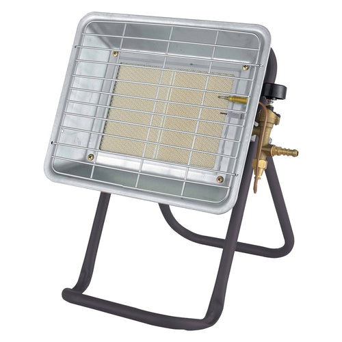 Stufa A Gas A Pannello Infrarossi 2500 / 3500 W - Vinco