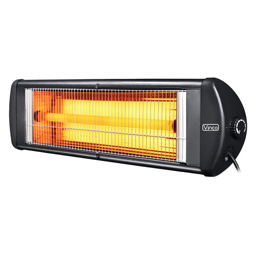 Stufa Infrarossi Da Parete Per Esterno '70167' 2500 W - Vinco