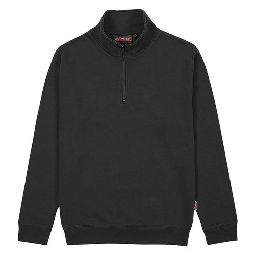 Felpa Da Lavoro 'Tautra' Taglia Xl - Black Carbon - Upower