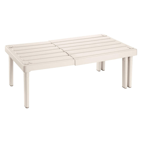 Mensola Sistema Stoviglie Da Tavolo 'Flexispace' Cm 42/60 X 25 X H.13/15,5 - Tescoma