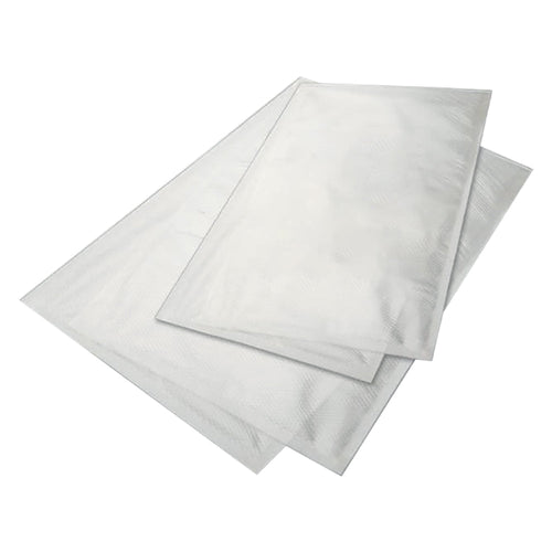 Sacchetti Pretagliati Goffratura A Rombo 12 X 20 - Confezione 100 Pezzi - Ala2000