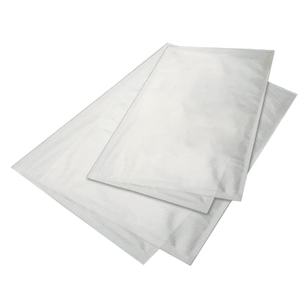 Sacchetti Pretagliati Goffratura A Rombo 20 X 25 - Confezione 20 Pezzi - Ala2000