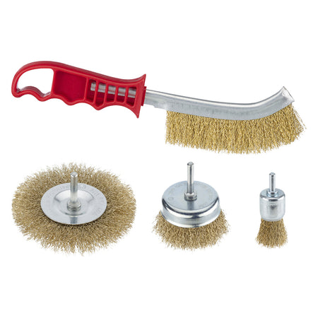 Set Spazzole Miste Set 4 Pezzi - Pg