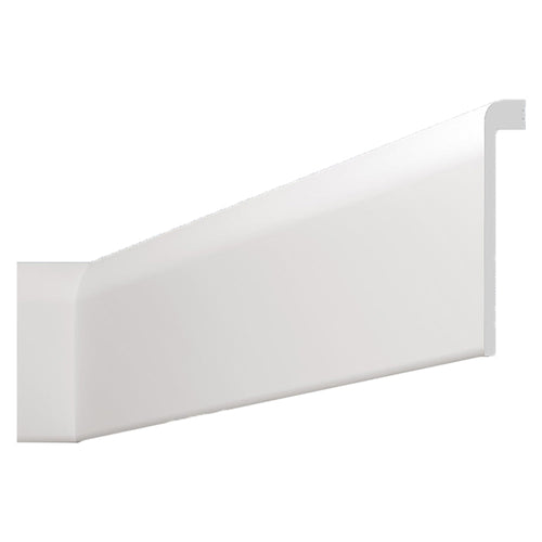 Copri Battiscopa Decorativo Serie 'Luxstyl' Mod. 'L12022' - Mm 22 X 12- 11 Pezzi - Bovelacci