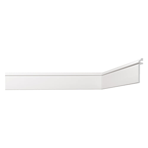 Copri Battiscopa Decorativo Serie 'Luxstyl' Mod. 'L14020' - Mm 20 X 14- 12 Pezzi - Bovelacci