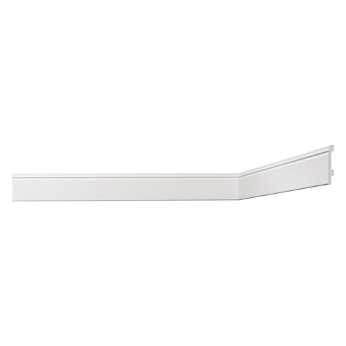 Battiscopa Decorativo Serie 'Luxstyl' Mod. 'L8512' - Mm 12 X 85- 24 Pezzi - Bovelacci