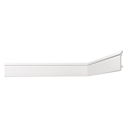 Battiscopa Decorativo Serie 'Luxstyl' Mod. 'L10014' - Mm 14 X 100- 18 Pezzi - Bovelacci