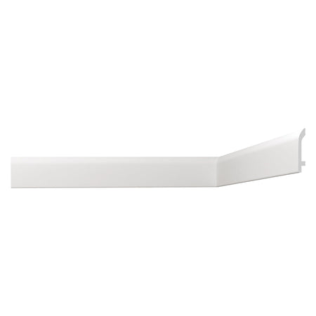 Battiscopa Decorativo Serie 'Luxstyl' Mod. 'L10015' - Mm 15 X 100- 14 Pezzi - Bovelacci