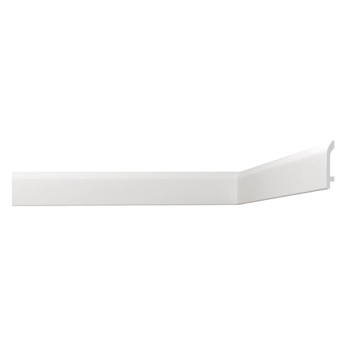 Battiscopa Decorativo Serie 'Luxstyl' Mod. 'L10015' - Mm 15 X 100- 14 Pezzi - Bovelacci