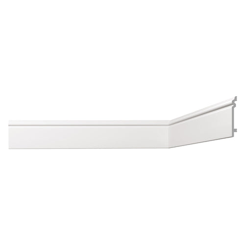 Battiscopa Decorativo Serie 'Luxstyl' Mod. 'L12515' - Mm 15 X 125- 11 Pezzi - Bovelacci