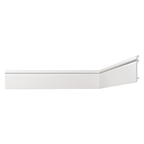 Battiscopa Decorativo Serie 'Luxstyl' Mod. 'L14015' - Mm 15 X 140- 10 Pezzi - Bovelacci